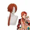 Cosplay Clans Anime TBHK Toilet-bound Hanako-kun Aoi Akane Long Orange Cosplay Wigs 1 Cosplay Clans Anime TBHK Toilet-bound Hanako-kun Aoi Akane Long Orange Cosplay Wigs -Cosplay Clans Sales 1 dbf9001e 0ee3 4b60 adfb 5a3e4d591a95