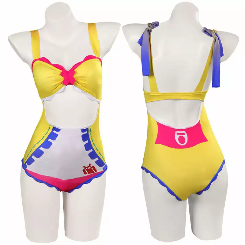 Cosplay Clans Game Valorant Killjoy Swimsuit Cosplay Costumes 3 Cosplay Clans Game Valorant Killjoy Swimsuit Cosplay Costumes