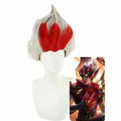 Cosplay Clans Game LOL Arcana Rakan Cosplay Wigs