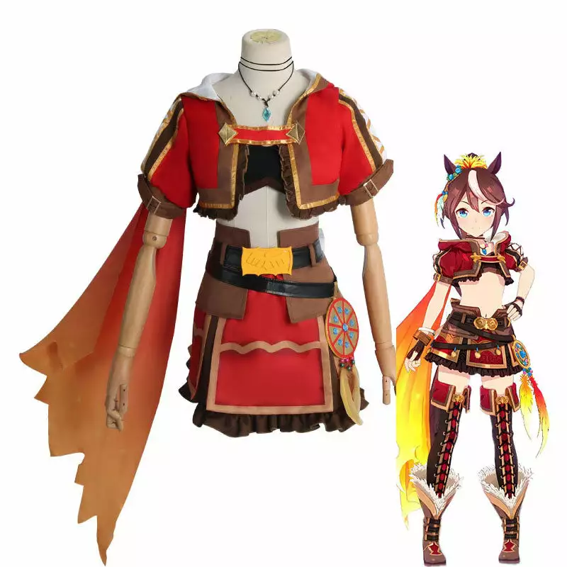 Cosplay Clans Uma Musume Pretty Derby Tokai Teio Cosplay Costumes 3 Cosplay Clans Uma Musume Pretty Derby Tokai Teio Cosplay Costumes