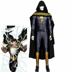 Cosplay Clans Movie DC Black Adam Cosplay Costumes