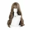 Cosplay Clans Women Fashion Long Brown Wavy Sweet Bangs Lolita Wig -Cosplay Clans Sales 1 e012701c 8138 4823 b331 06db71cd9732