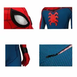 Cosplay Clans Movie Spider-Man: Homecoming Peter Parker Spiderman Cosplay Costume Jumpsuit With Free Bracers And Headgear 15 Cosplay Clans Movie Spider-Man: Homecoming Peter Parker Spiderman Cosplay Costume Jumpsuit With Free Bracers And Headgear -Cosplay Clans Sales 1 e02d2e16 91a3 414f 82bc faca5ff94f64