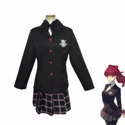 Cosplay Clans Anime Persona 5 Kasumi Yoshizawa JK School Uniform Cosplay Costumes