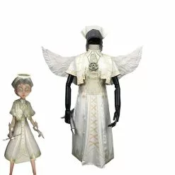 Cosplay Clans Game Identity V Doctors Light Angel Emily Dale Cosplay Costume