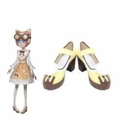 Cosplay Clans Game Identity V Mechanic Candy Girl Tracy Reznik Cosplay Shoes