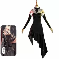 Cosplay Clans Game Genshin Impact Concert Ningguang Cosplay Costumes