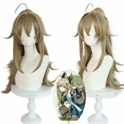 Cosplay Clans Game Genshin Impact Kirara Cosplay Wig
