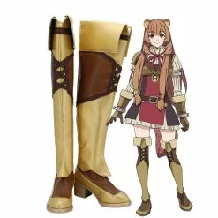 Cosplay Clans Anime The Rising Of The Shield Hero Raphtalia Cosplay Shoes