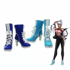 Cosplay Clans LOL True Damage Band Empress Of The Elements Qiyana Cosplay Shoes