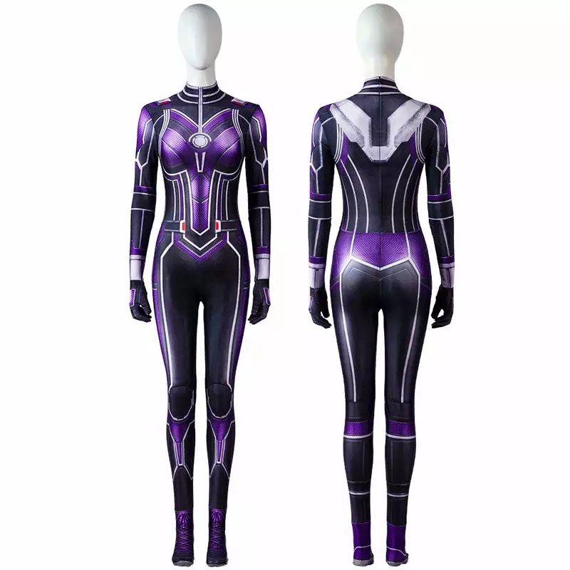 Cosplay Clans Ant-Man And The Wasp: Quantumania Cassie Lang Jumpsuit Cosplay Costumes 3 Cosplay Clans Ant-Man And The Wasp: Quantumania Cassie Lang Jumpsuit Cosplay Costumes