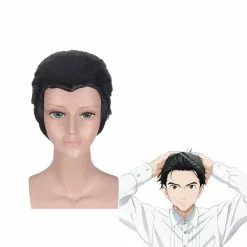 Cosplay Clans Anime Yuri On Ice Yuuri Katsuki Short Black Cosplay Wigs