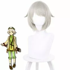 Cosplay Clans Anime Shikkaku Mon No Saikyou Kenja Arma Lepsius Grey Long Cosplay Wigs