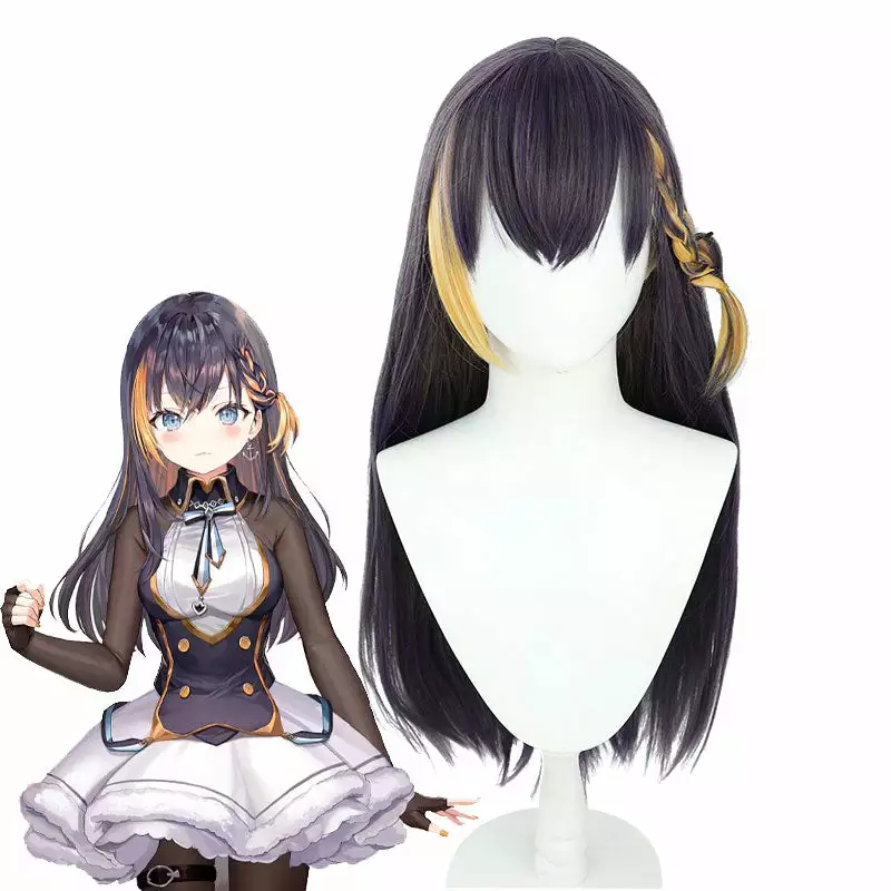 Cosplay Clans Hololive English Virtual Youtuber NIJISANJI Petra Gurin Cosplay Wigs 3 Cosplay Clans Hololive English Virtual Youtuber NIJISANJI Petra Gurin Cosplay Wigs