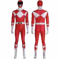 Cosplay Clans Mighty Morphin Power Rangers Tyranno Ranger Yamato Tribe Prince Geki Red Ranger Cosplay Costumes