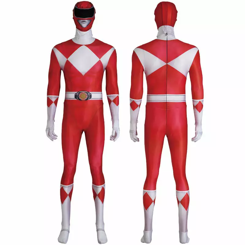 Cosplay Clans Mighty Morphin Power Rangers Tyranno Ranger Yamato Tribe Prince Geki Red Ranger Cosplay Costumes 3 Cosplay Clans Mighty Morphin Power Rangers Tyranno Ranger Yamato Tribe Prince Geki Red Ranger Cosplay Costumes