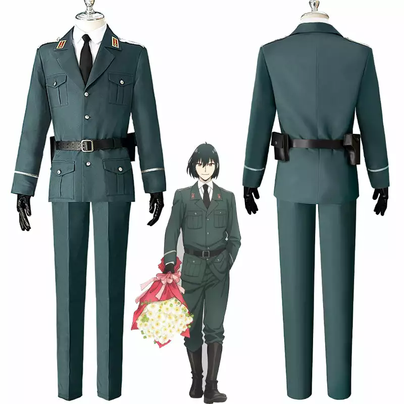 Cosplay Clans Anime SPY×FAMILY Yuri Briar Cosplay Costume 3 Cosplay Clans Anime SPY×FAMILY Yuri Briar Cosplay Costume