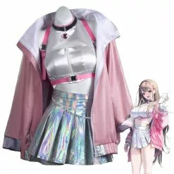 Cosplay Clans Game Goddess Of Victory: NIKKE Viper Pink Cosplay Costumes