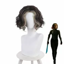 Cosplay Clans Moive Loki Sylvie Laufeydottir Black-brown Short Cosplay Wigs