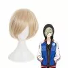Cosplay Clans Anime Yuri On Ice Yuri Plisetsky Short Blond Cosplay Wigs
