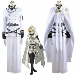 Cosplay Clans Anime Seraph Of The End Mikaela Hyakuya Cosplay Costumes