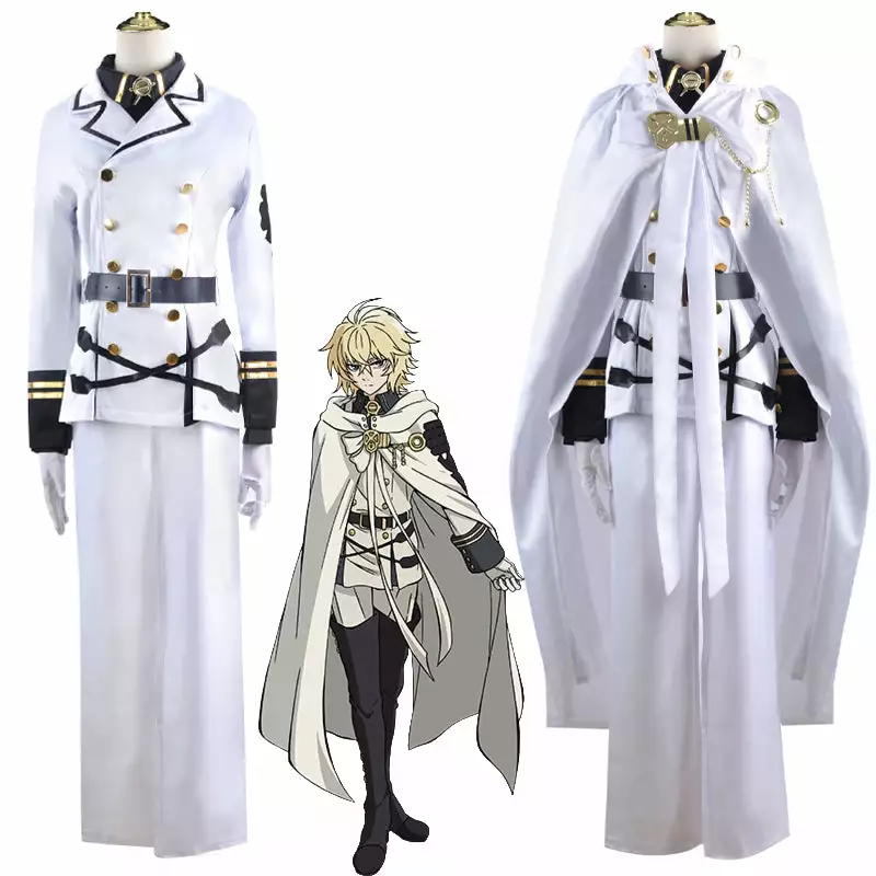 Cosplay Clans Anime Seraph Of The End Mikaela Hyakuya Cosplay Costumes 3 Cosplay Clans Anime Seraph Of The End Mikaela Hyakuya Cosplay Costumes
