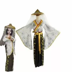 Cosplay Clans Game Identity V Geisha Rashomon Michiko Cosplay Costume