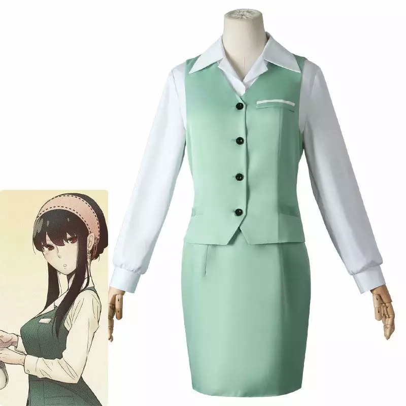 Cosplay Clans Anime SPY×FAMILY Yor Forger Work Uniform Cosplay Costumes 3 Cosplay Clans Anime SPY×FAMILY Yor Forger Work Uniform Cosplay Costumes