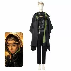 Cosplay Clans Movie Loki Sylvie Laufeydottir Fullsuit Halloween Cosplay Costumes