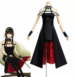 Cosplay Clans Anime SPY×FAMILY Yor Forger Fullset Cosplay Costumes