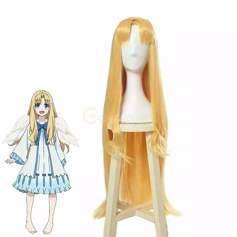 Cosplay Clans Anime The Rising Of The Shield Hero Filo Blonde 90cm Long Straight Cosplay Wigs 4 Cosplay Clans Anime The Rising Of The Shield Hero Filo Blonde 90cm Long Straight Cosplay Wigs - Image 2