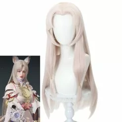 Cosplay Clans Game Naraka: Bladepoint Tsuchimikado Kurumi Cherry Gray Cosplay Wigs