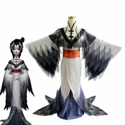 Cosplay Clans Game Identity V Geisha Manchurian Vrane Michiko Cosplay Costume