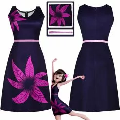 Cosplay Clans Hotel Transylvania: Transformania Mavis Dracula Dress Cosplay Costumes