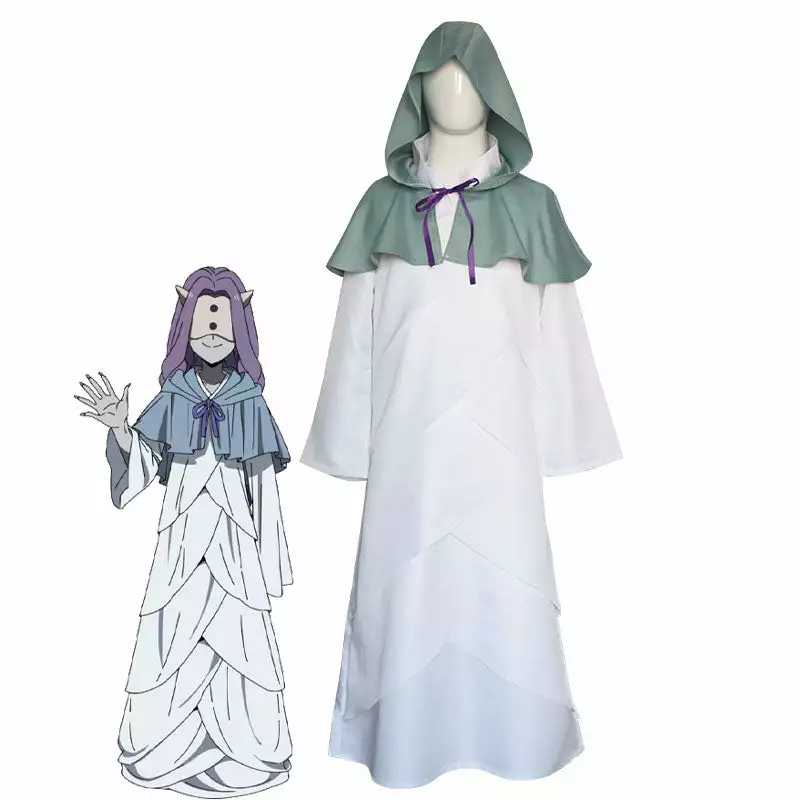 Cosplay Clans Anime The Promised Neverland Mujika Cosplay Costumes 3 Cosplay Clans Anime The Promised Neverland Mujika Cosplay Costumes