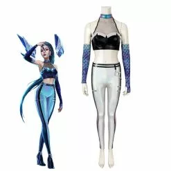 Cosplay Clans Game LOL KDA ALL OUT Kaisa Fullset Cosplay Costumes