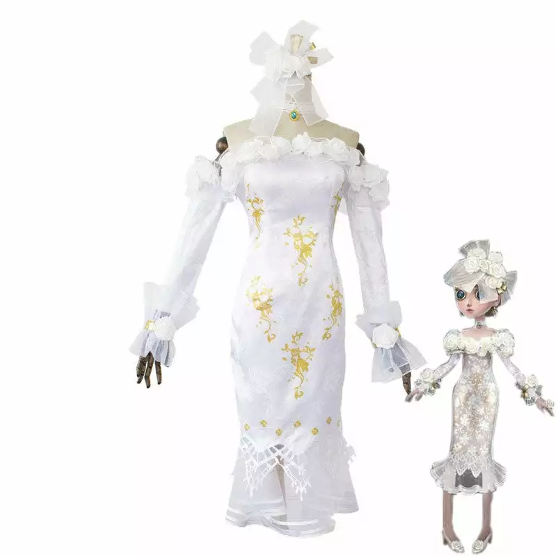 Cosplay Clans Game Identity V Perfumer-Not Here Tonight Vera Nair Cosplay Costume 3 Cosplay Clans Game Identity V Perfumer-Not Here Tonight Vera Nair Cosplay Costume