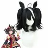 Cosplay Clans Uma Musume Pretty Derby Kitasan Black Cosplay Wig With Ear Props -Cosplay Clans Sales 1 f254c580 0628 4825 aaa1 2fc63707f341