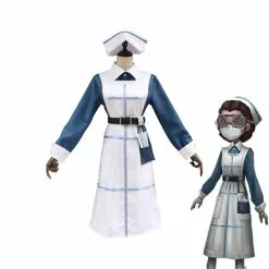 Cosplay Clans Game Identity V Doctors-Protector Emily Dale Cosplay Costume