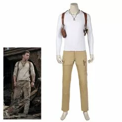 Cosplay Clans Uncharted Nathan Drake Fullset Cosplay Costumes