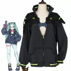 Cosplay Clans Game Cyberpunk: Edgerunners Rebecca Cosplay Costumes