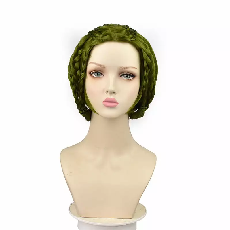 Cosplay Clans Game Identity V Doctors-Past Emily Dale Green Cosplay Wigs 4 Cosplay Clans Game Identity V Doctors-Past Emily Dale Green Cosplay Wigs - Image 2