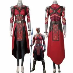 Cosplay Clans Black Panther: Wakanda Forever Dora Milaje Aneka Nakia Ayo Cosplay Costumes