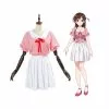 Cosplay Clans Anime Rent-A-Girlfriend Chizuru Ichinose Pink Outfits Cosplay Costume -Cosplay Clans Sales 1 f76987c7 4d01 43c1 a5da e3500e08758f
