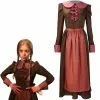 Cosplay Clans The Addams Family Goody Addams Brown Dresses Cosplay Costumes -Cosplay Clans Sales 1 f7ff3da3 7df3 4374 9165 c76a28ceaca2