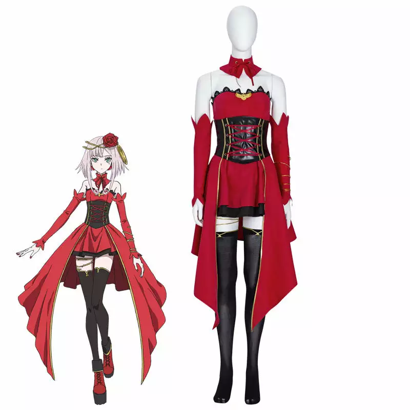 Cosplay Clans Anime Takt Op. Destiny Musicart Destiny Fullset Cosplay Costumes 3 Cosplay Clans Anime Takt Op. Destiny Musicart Destiny Fullset Cosplay Costumes