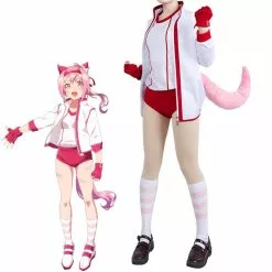 Cosplay Clans Uma Musume Pretty Derby Sexy Haru Urara Cosplay Costumes