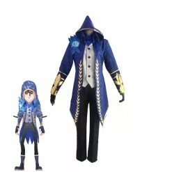 Cosplay Clans Game Identity V Mercenary Clarity Naib Subedar Cosplay Costume