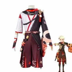 Cosplay Clans Game Genshin Impact Kazuha Fullsuit Cosplay Costumes