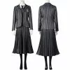 Cosplay Clans The Addams Family Wednesday Addams School Uniform Cosplay Costumes -Cosplay Clans Sales 1 fa8e79cd dd8a 4c7b a8db 7bae7864b893